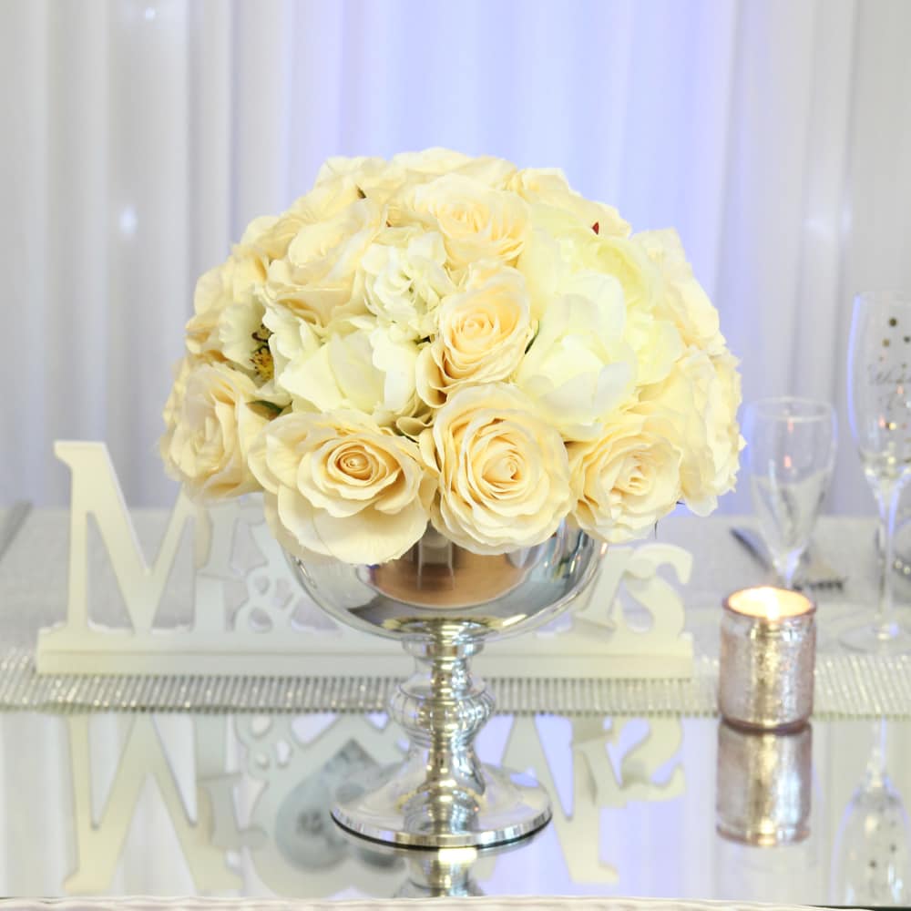 Dome Shaped Flower Arrangement